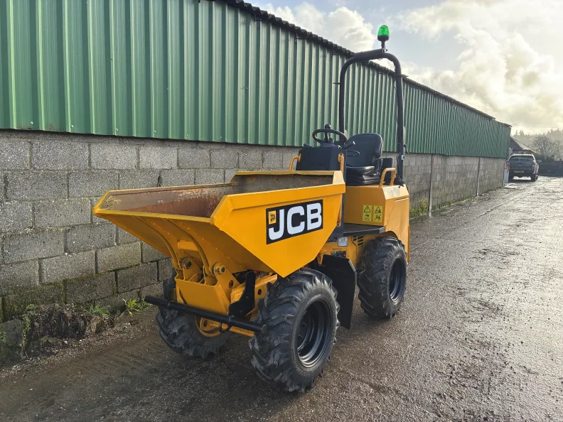 1T Dumper JCB 1T-2 2021
